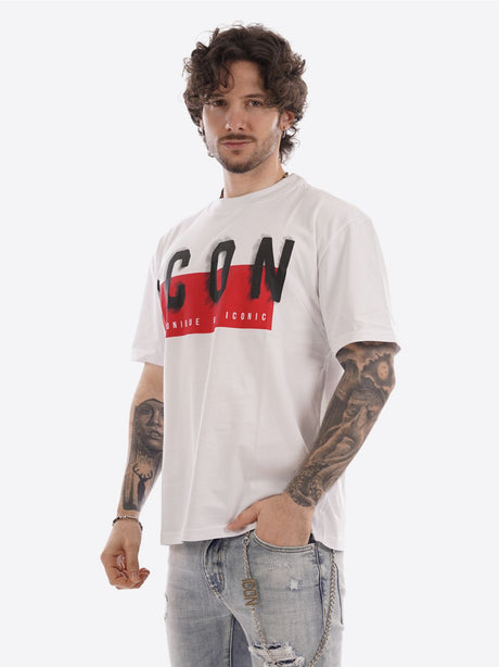 T-shirt Icon Uomo - Bianco