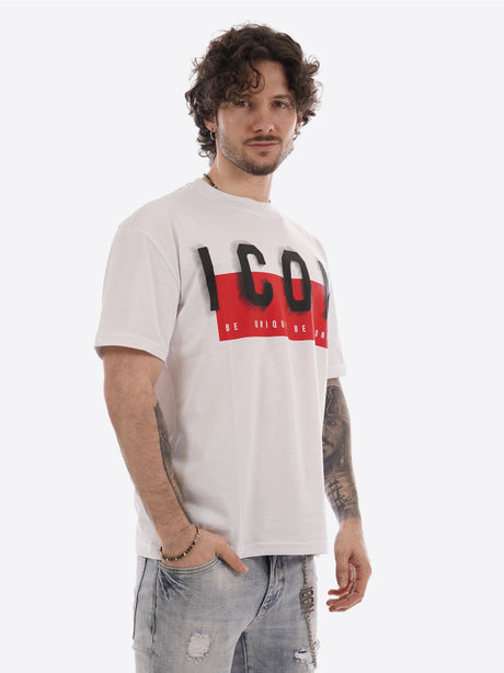T-shirt Icon Uomo - Bianco