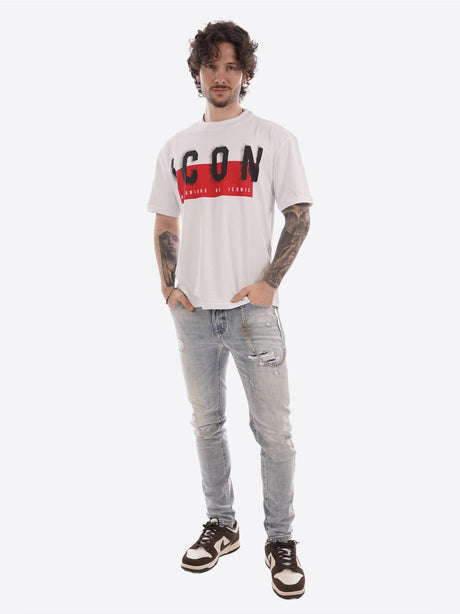 T-shirt Icon Uomo - Bianco