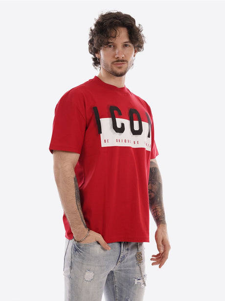 T-shirt Icon Uomo - Rosso