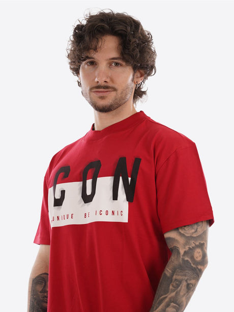T-shirt Icon Uomo - Rosso