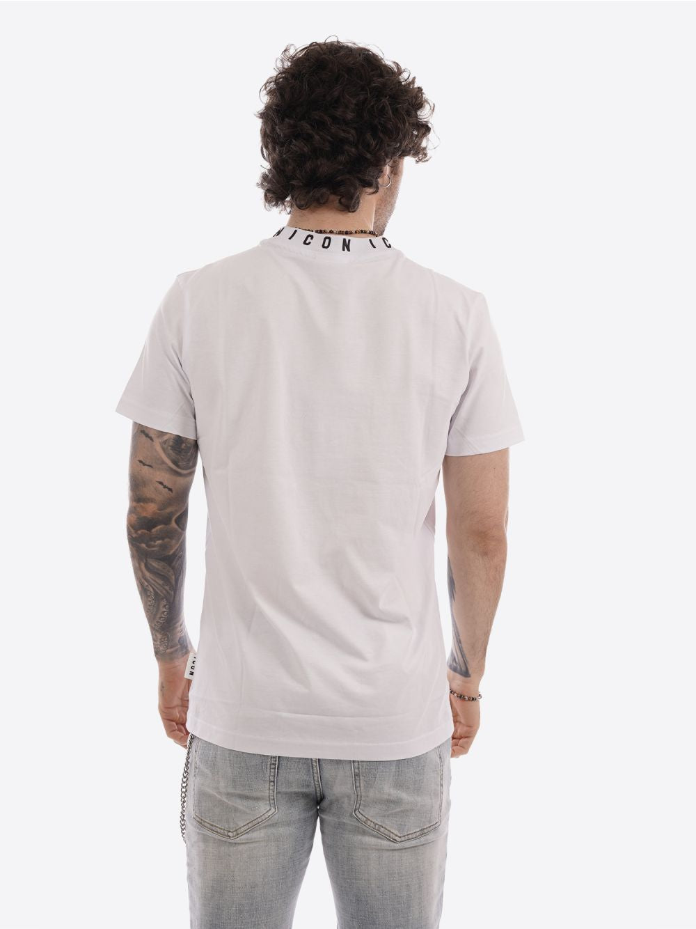 T-shirt Icon Uomo - Bianco