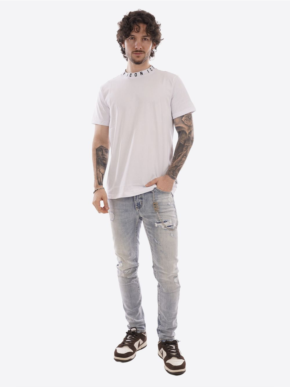 T-shirt Icon Uomo - Bianco