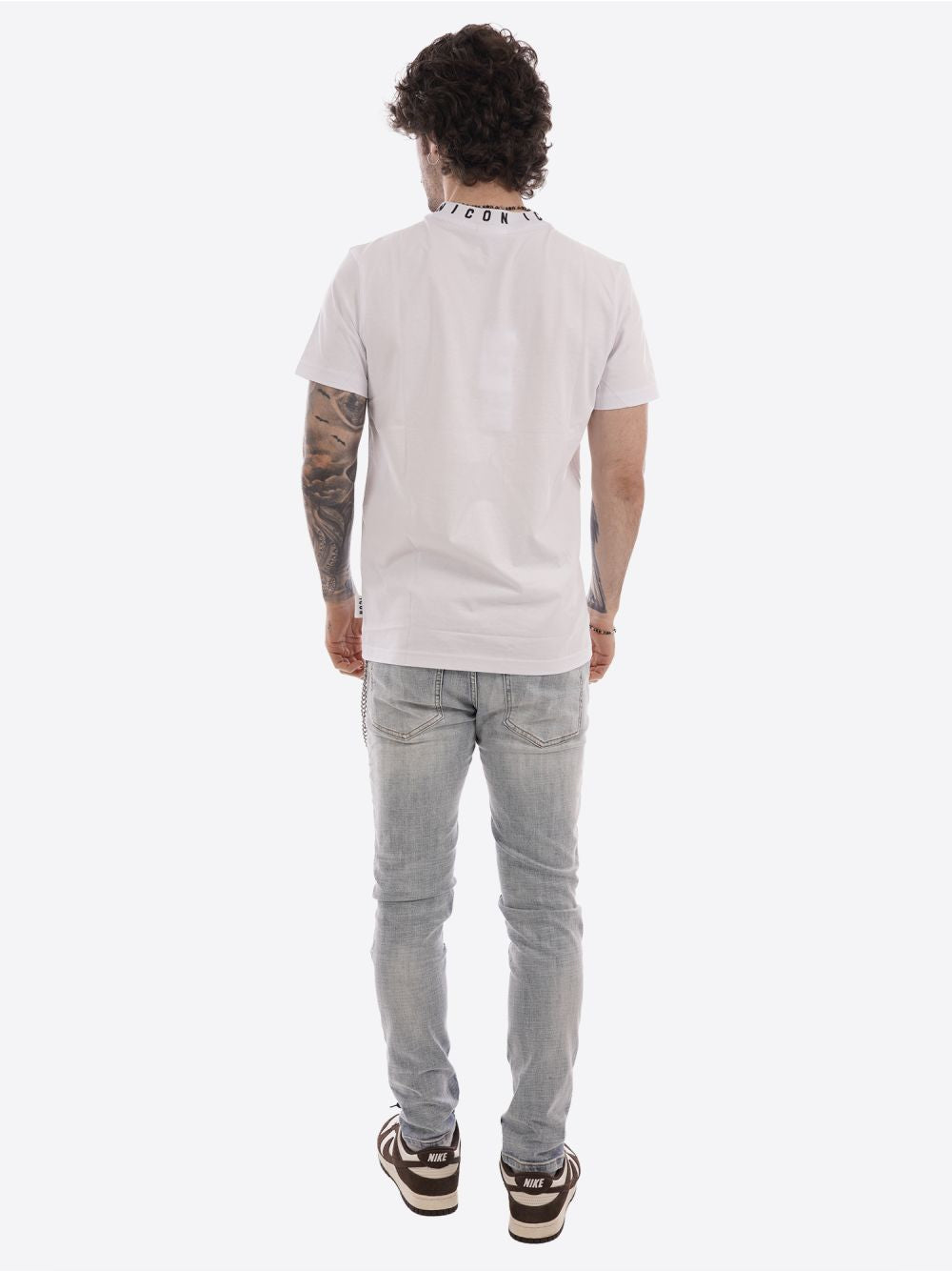 T-shirt Icon Uomo - Bianco