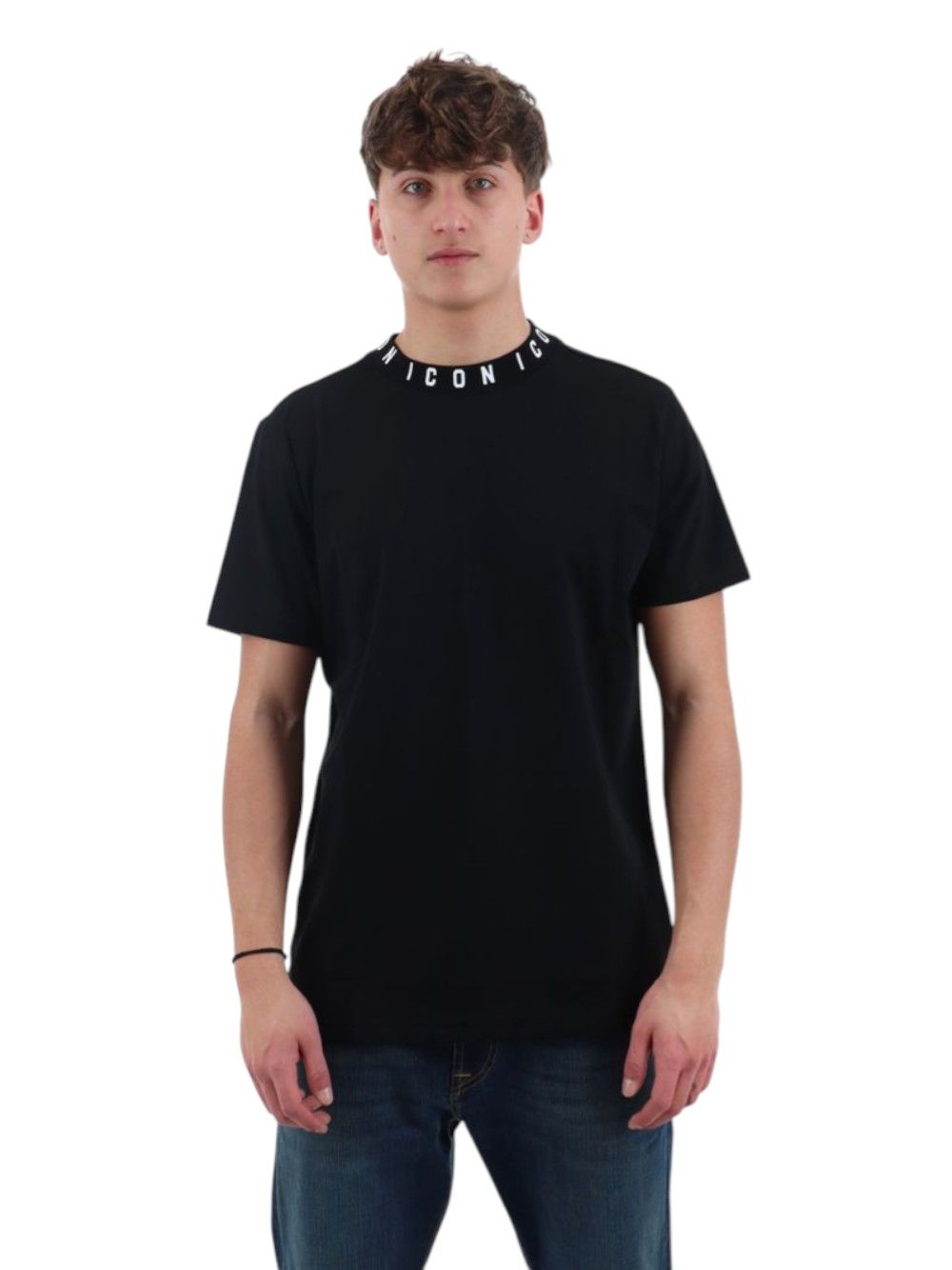 T-shirt Icon Uomo - Nero