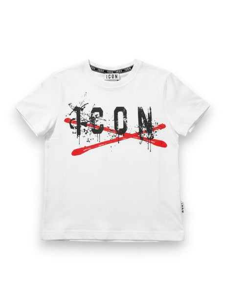 T-shirt Icon Bambino - Bianco