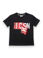 T-shirt Icon Bambino - Nero