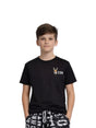 T-shirt Icon Bambino - Nero