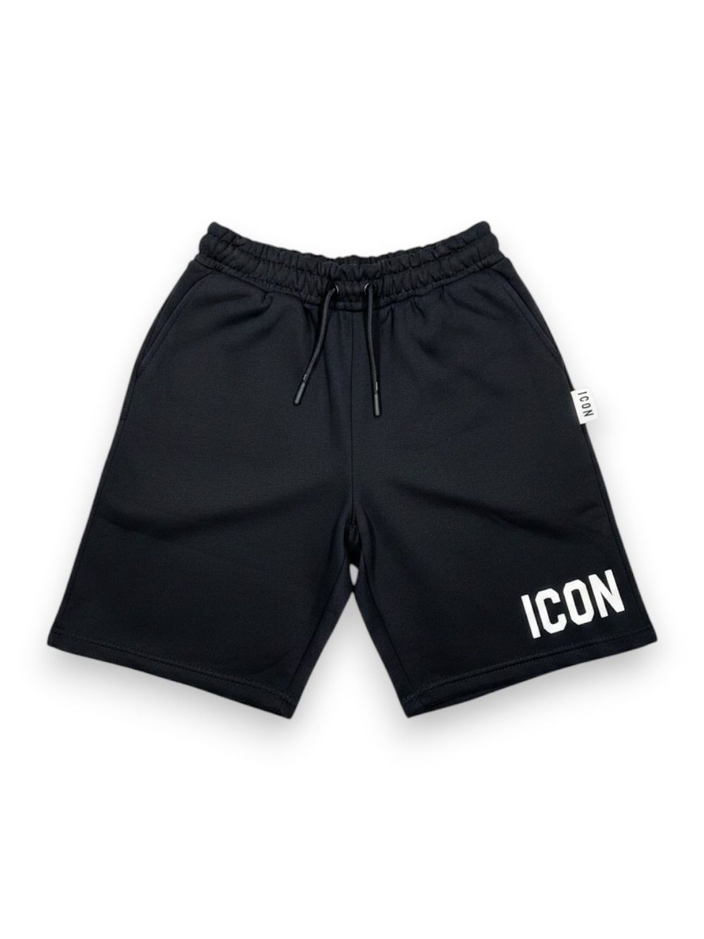 Pantaloncino Felpa Icon Bambino - Nero