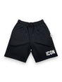 Pantaloncino Felpa Icon Bambino - Nero
