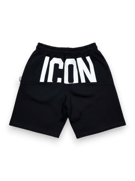 Pantaloncino Felpa Icon Bambino - Nero