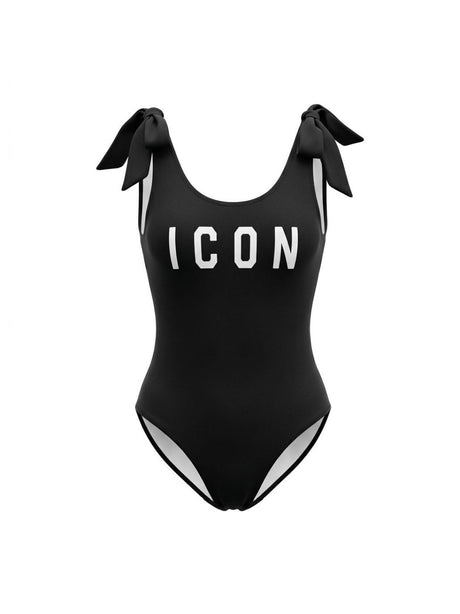 Costume Icon Bambina - Nero