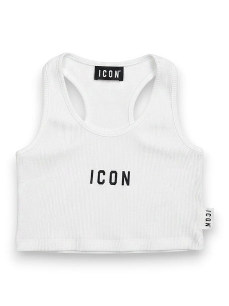 Top Icon Bambina - Bianco