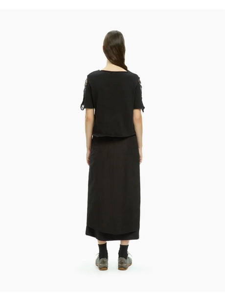 Maglia Ixos Donna - Nero