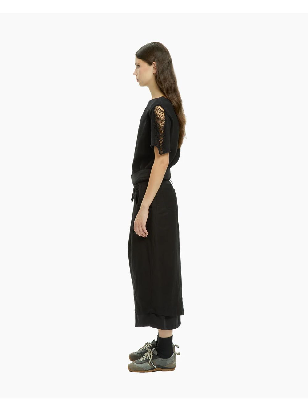Gonna Ixos PAPESSA Donna - Nero