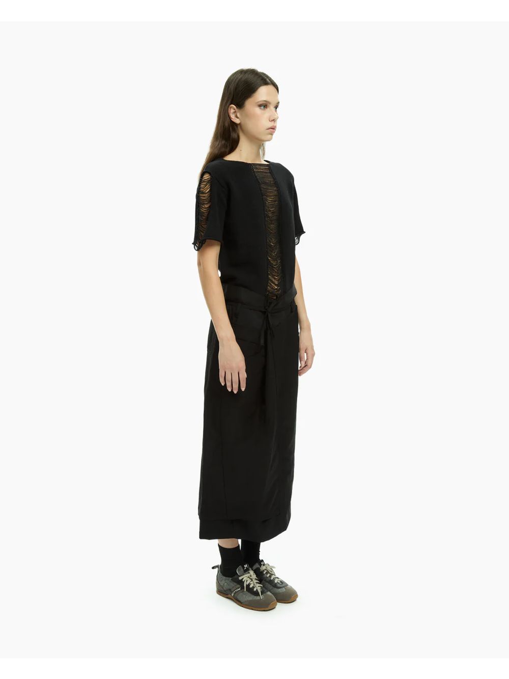 Gonna Ixos PAPESSA Donna - Nero