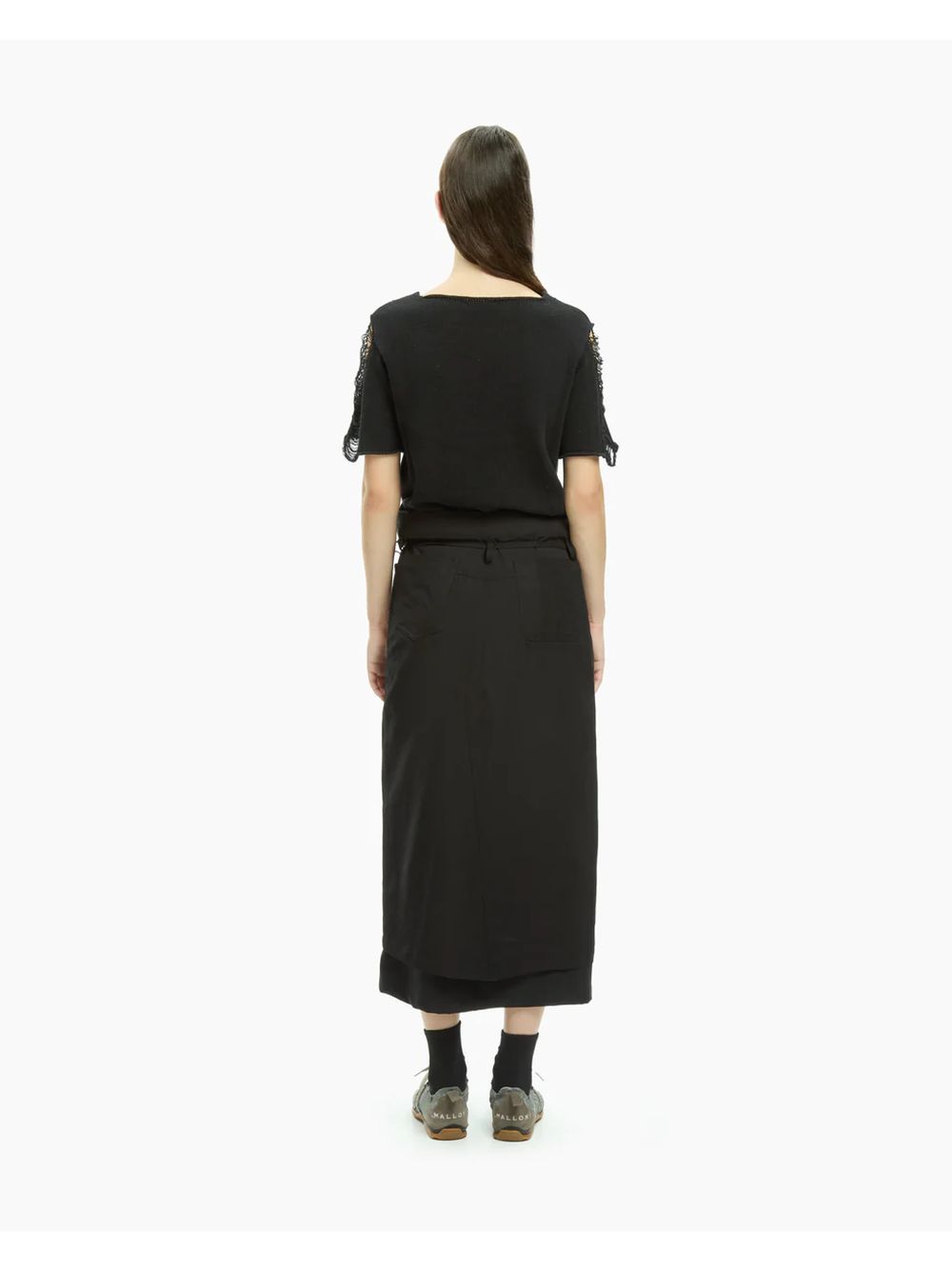 Gonna Ixos PAPESSA Donna - Nero