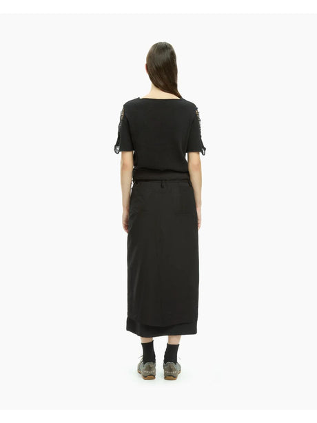 Gonna Ixos PAPESSA Donna - Nero