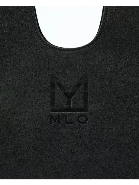 Borsa Ixos PAPA Donna - Nero