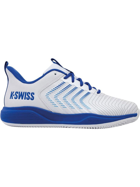 Scarpe Tennis K.Swiss ks tfw ultrashot light clay Uomo - Blu