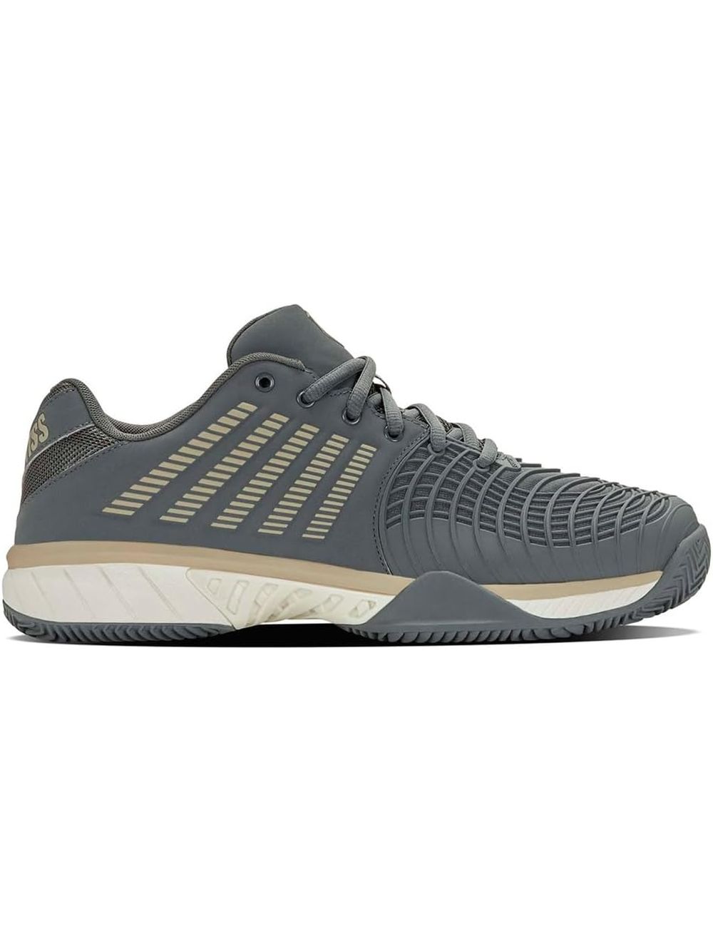 Scarpe Tennis K.Swiss ks tfw express light 3 clay Uomo - Grigio