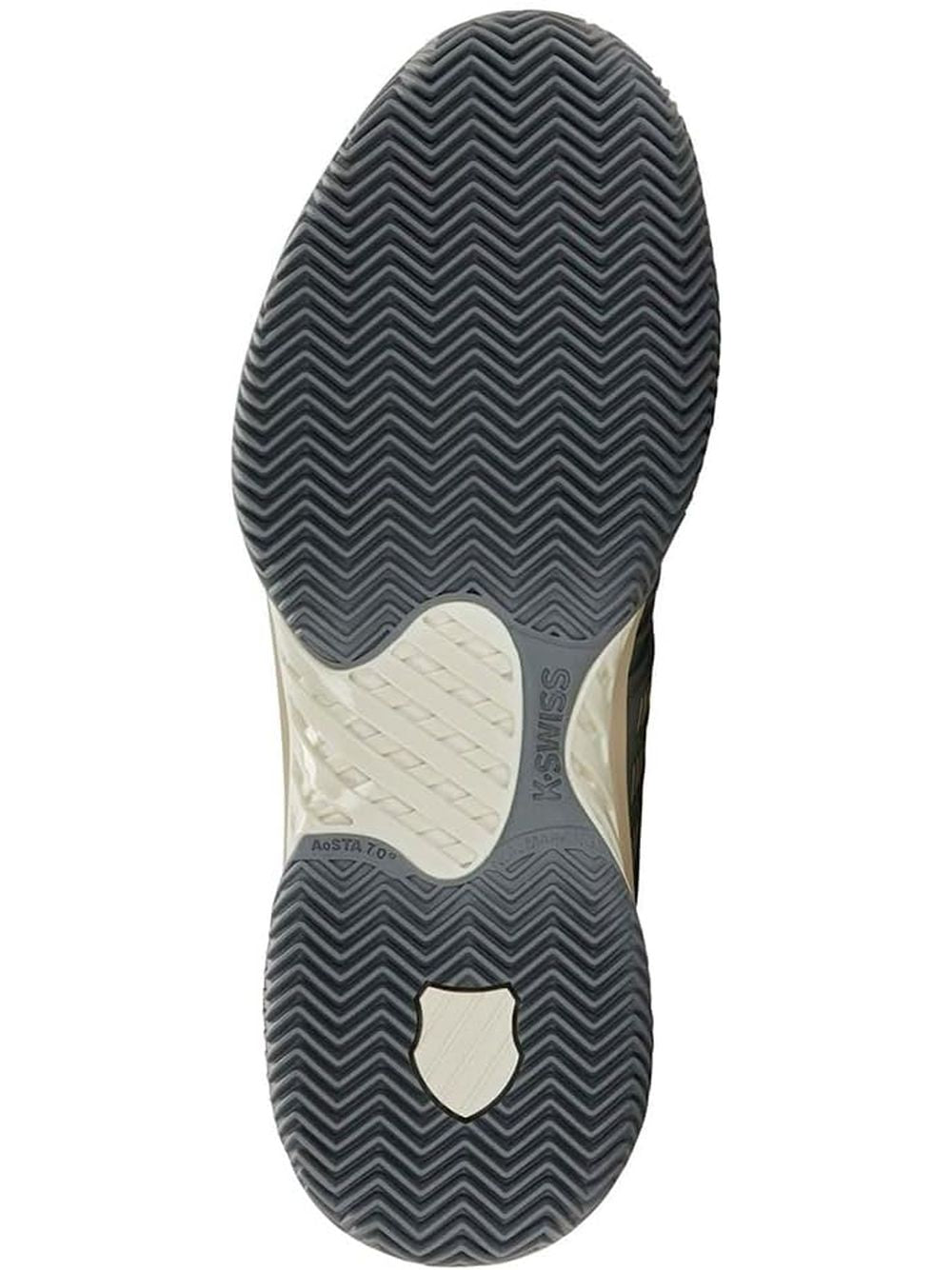 Scarpe Tennis K.Swiss ks tfw express light 3 clay Uomo - Grigio