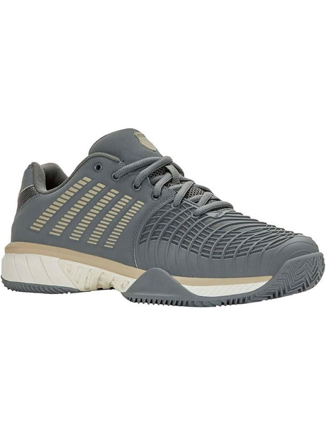 Scarpe Tennis K.Swiss ks tfw express light 3 clay Uomo - Grigio