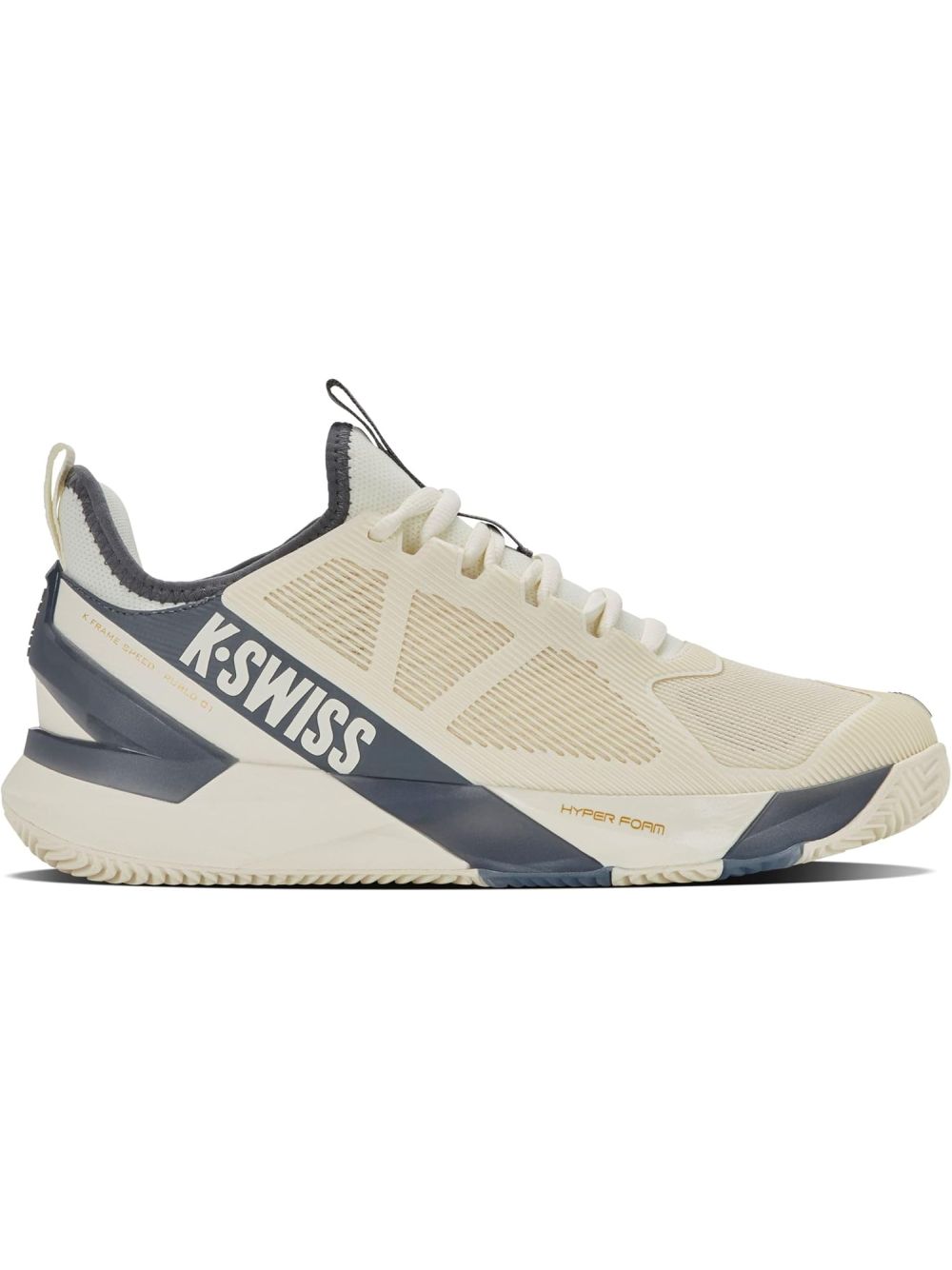 Scarpe Tennis K.Swiss ks tfw k-frame speed rublo clay Uomo - Beige