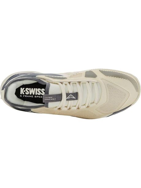 Scarpe Tennis K.Swiss ks tfw k-frame speed rublo clay Uomo - Beige