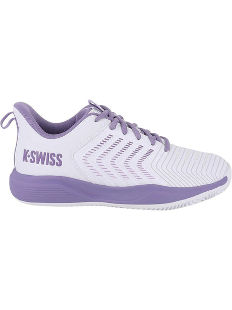 Scarpe Tennis K.Swiss ultrashot light clay Donna - Viola