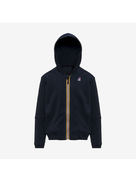 Felpa K-Way PROS PC Bambino - Blu