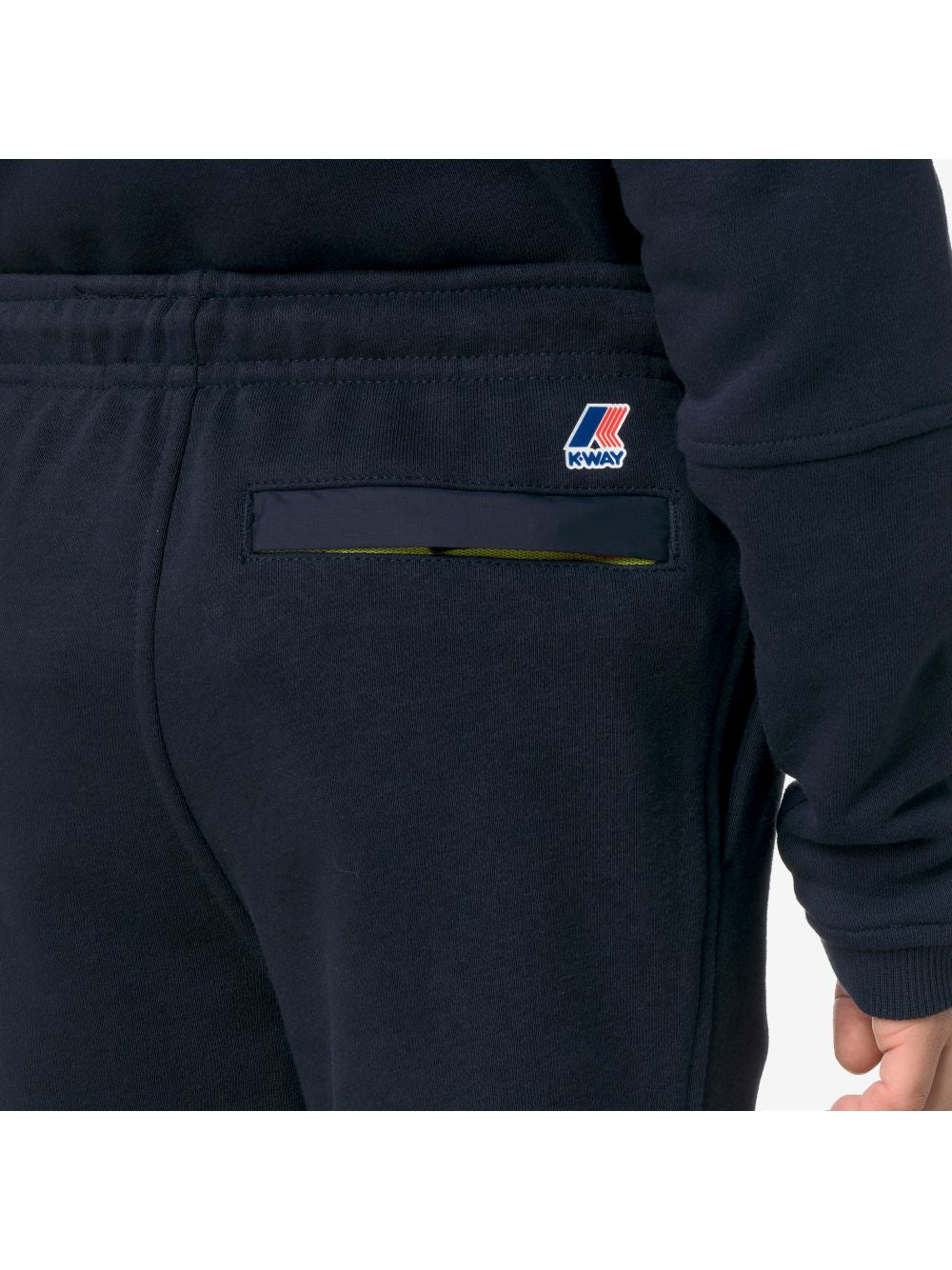 Pantalone K-Way PHILBERT PC Bambino - Blu