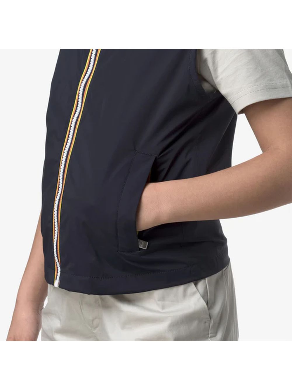 Giubbino K-Way VALEN STRETCH NYLON JERSEY Bambino - Blu