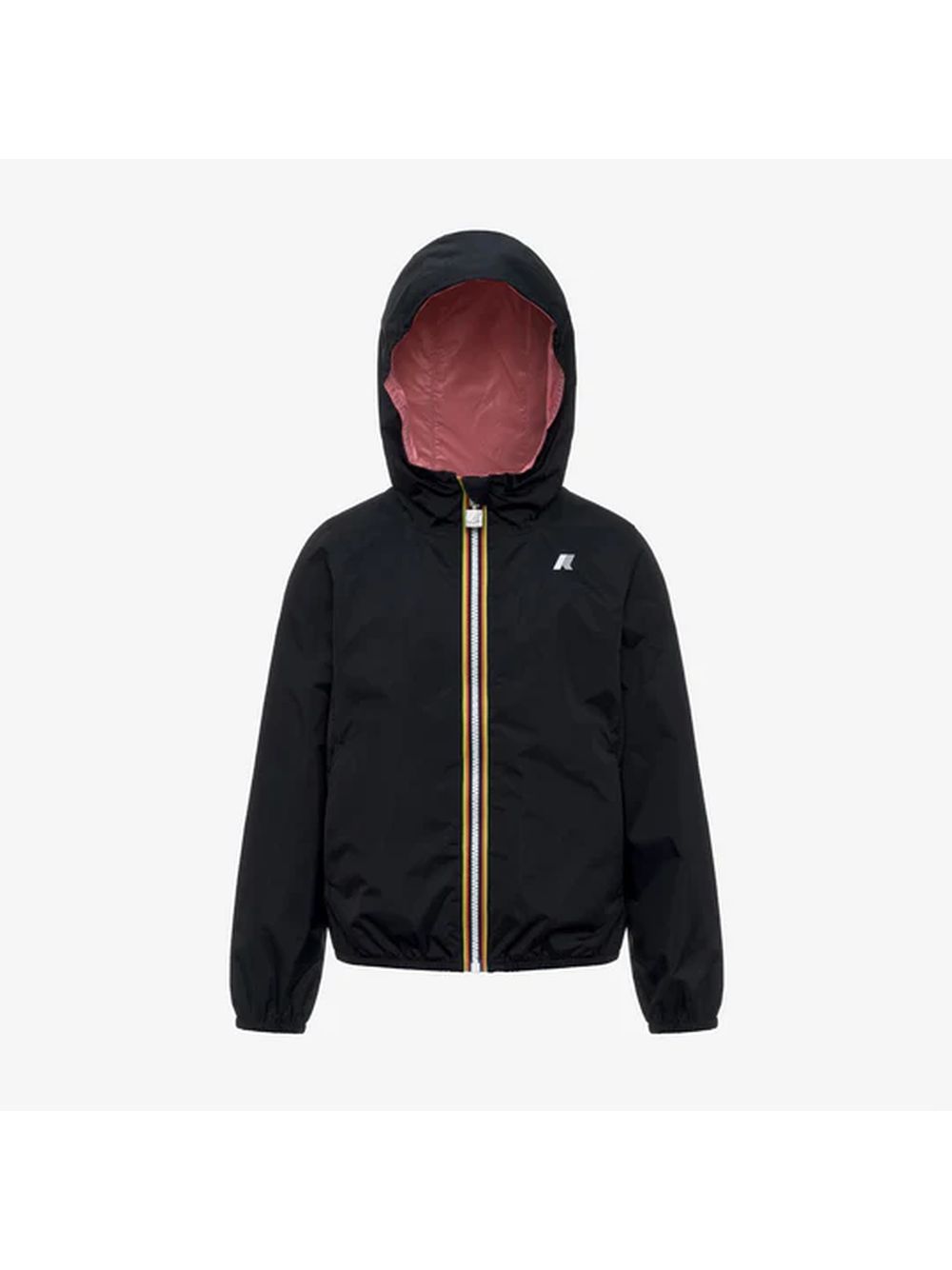 Giubbino K-Way LILY PLUS.2 DOUBLE Bambino - Nero