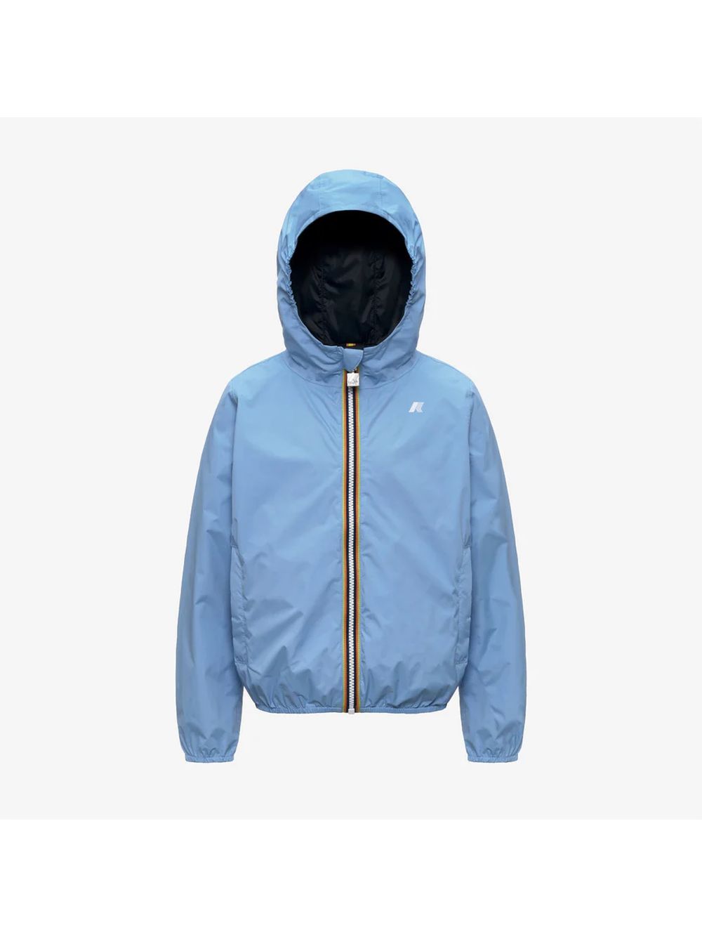 Giubbino K-Way JAKE PLUS.2 DOUBLE Bambino - Blu