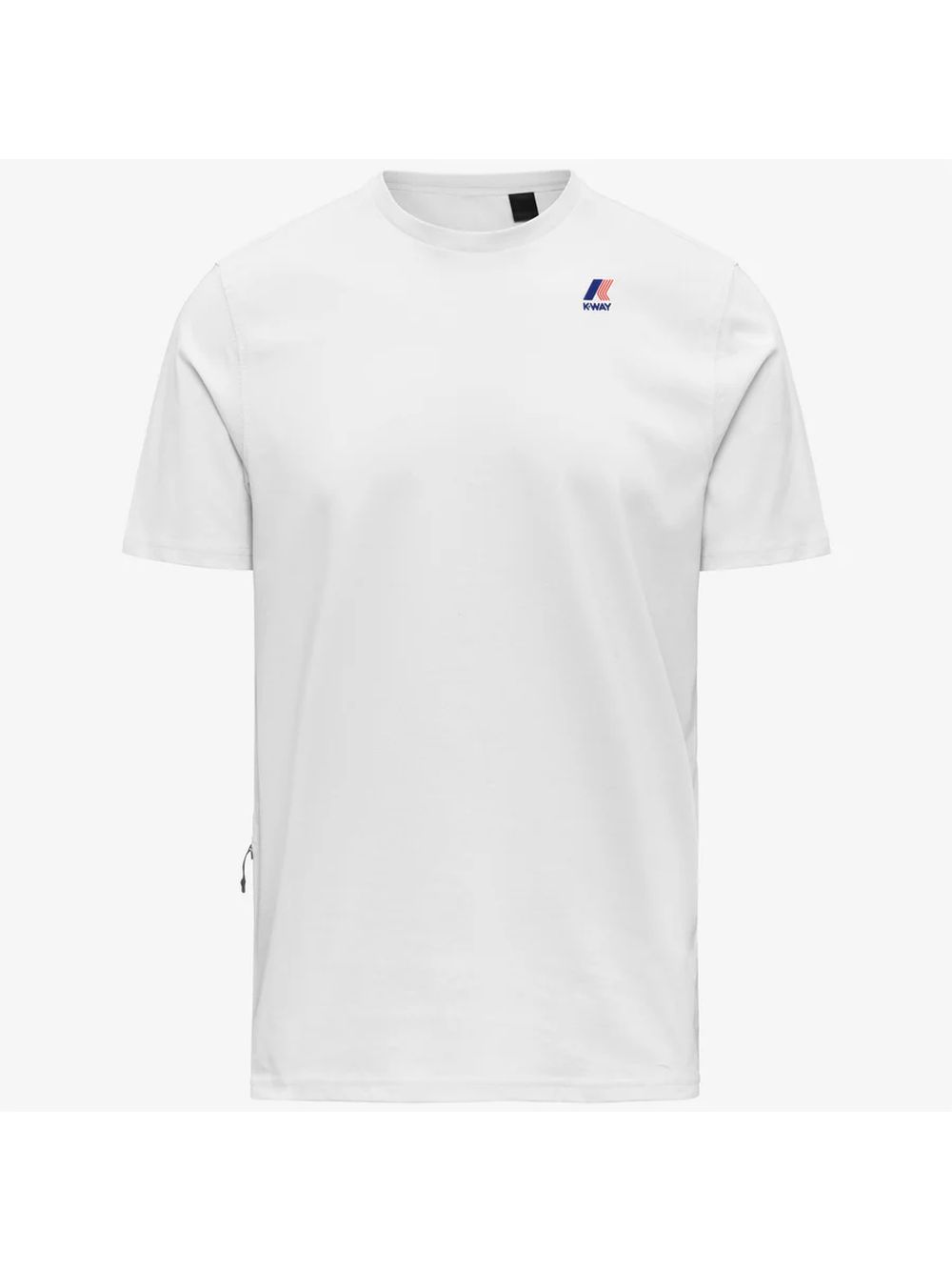 T-shirt K-Way LEONIDE Bambino - Bianco
