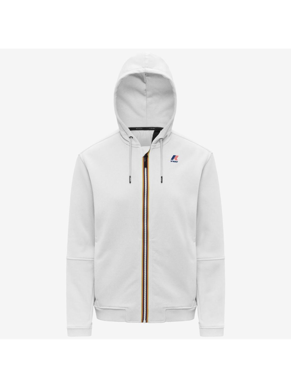 Felpa K-Way PROSPER POLY COTTON Unisex - Bianco