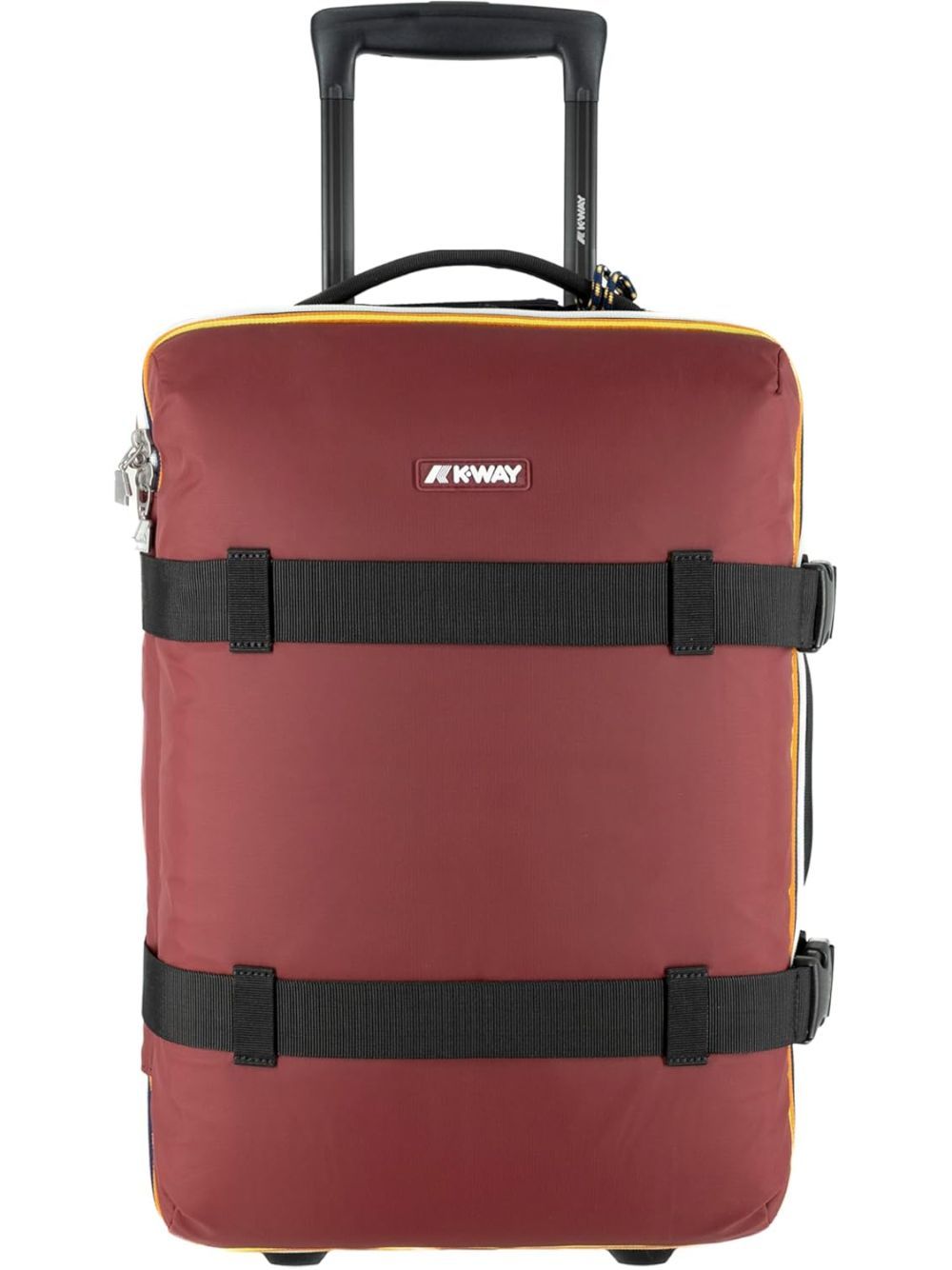 Trolley K-Way blossac s Unisex - Rosso