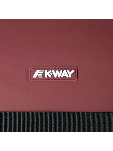 Trolley K-Way blossac s Unisex - Rosso