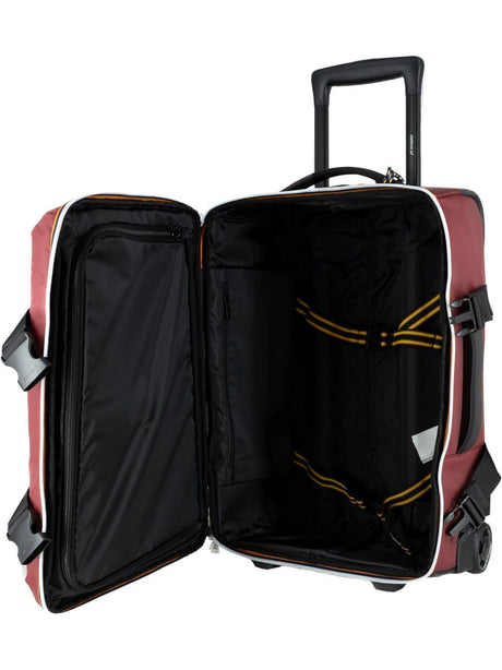 Trolley K-Way blossac s Unisex - Rosso