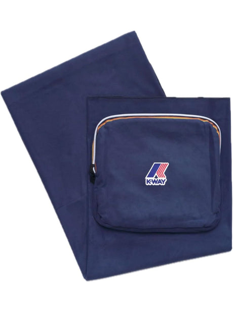 Asciugamano - Telo K-Way LE VRAI GILLIE Unisex - Blu