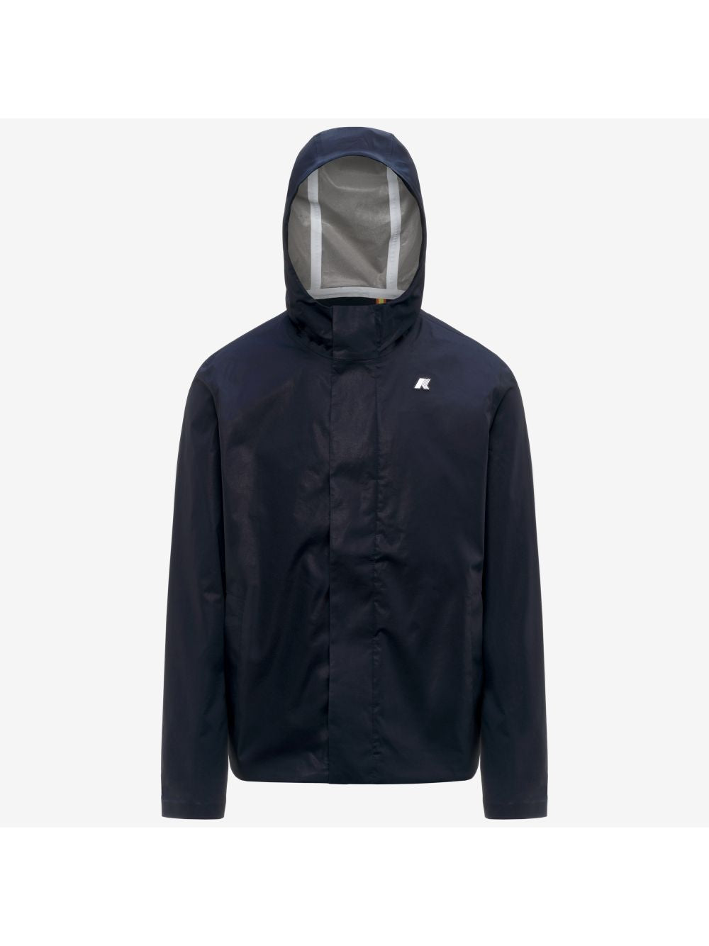 Giubbino K-Way JACKO COTTON 3LAYERS Uomo - Blu