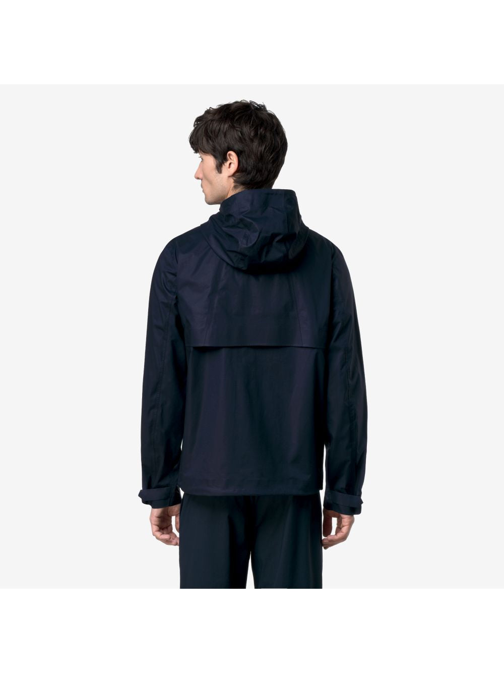 Giubbino K-Way JACKO COTTON 3LAYERS Uomo - Blu