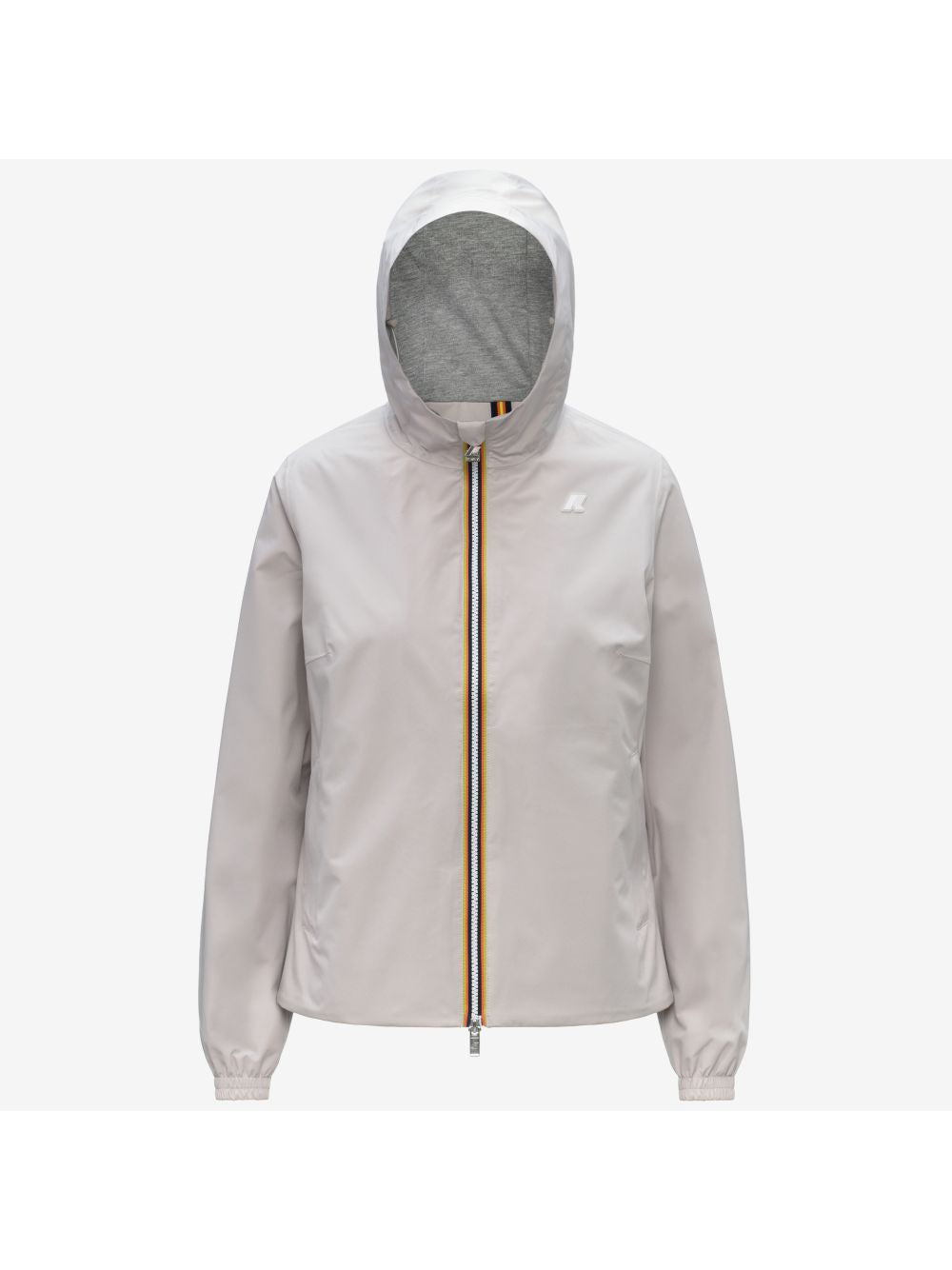 Giubbino K-Way LIL 2.0 STRETCH POLY JERSEY Donna - Bianco