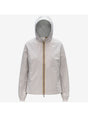 Giubbino K-Way LIL 2.0 STRETCH POLY JERSEY Donna - Bianco