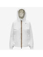 Giubbino K-Way LIL 2.0 PLUS.2 DOUBLE Donna - Bianco