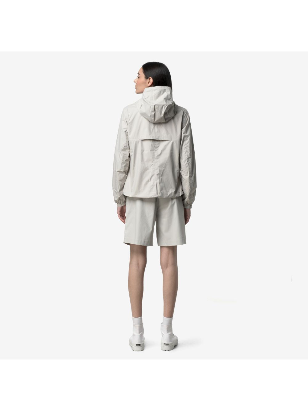 Giubbino K-Way LIL 2.0 PLUS.2 DOUBLE Donna - Beige