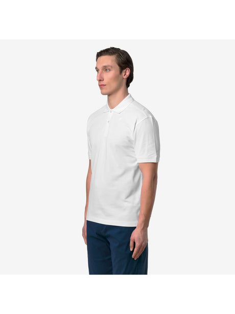 Polo K-Way SIMOR PIQUE Uomo - Bianco