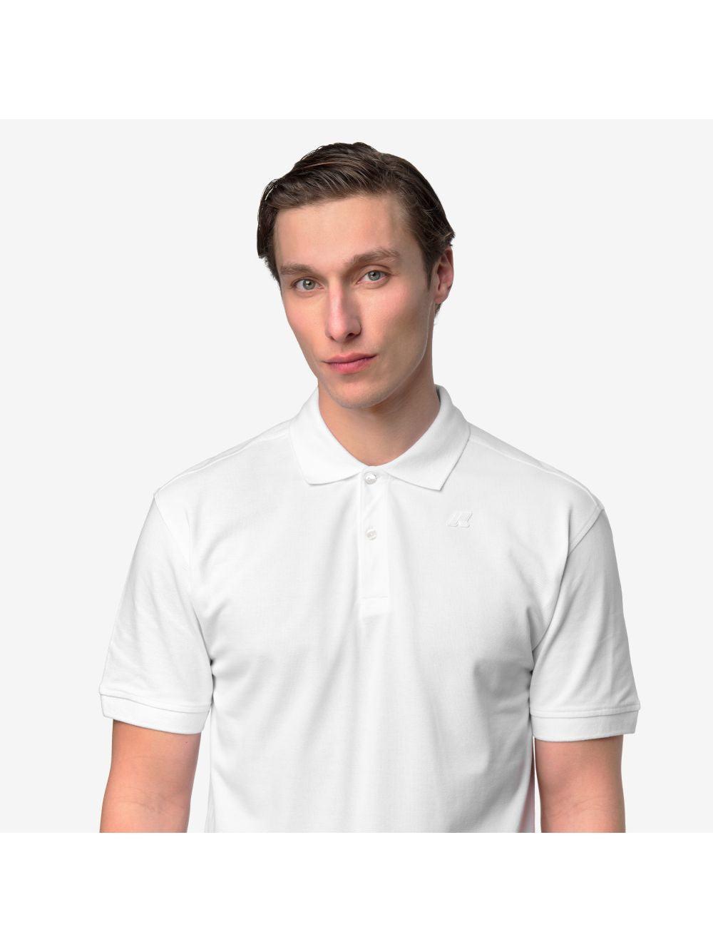 Polo K-Way SIMOR PIQUE Uomo - Bianco