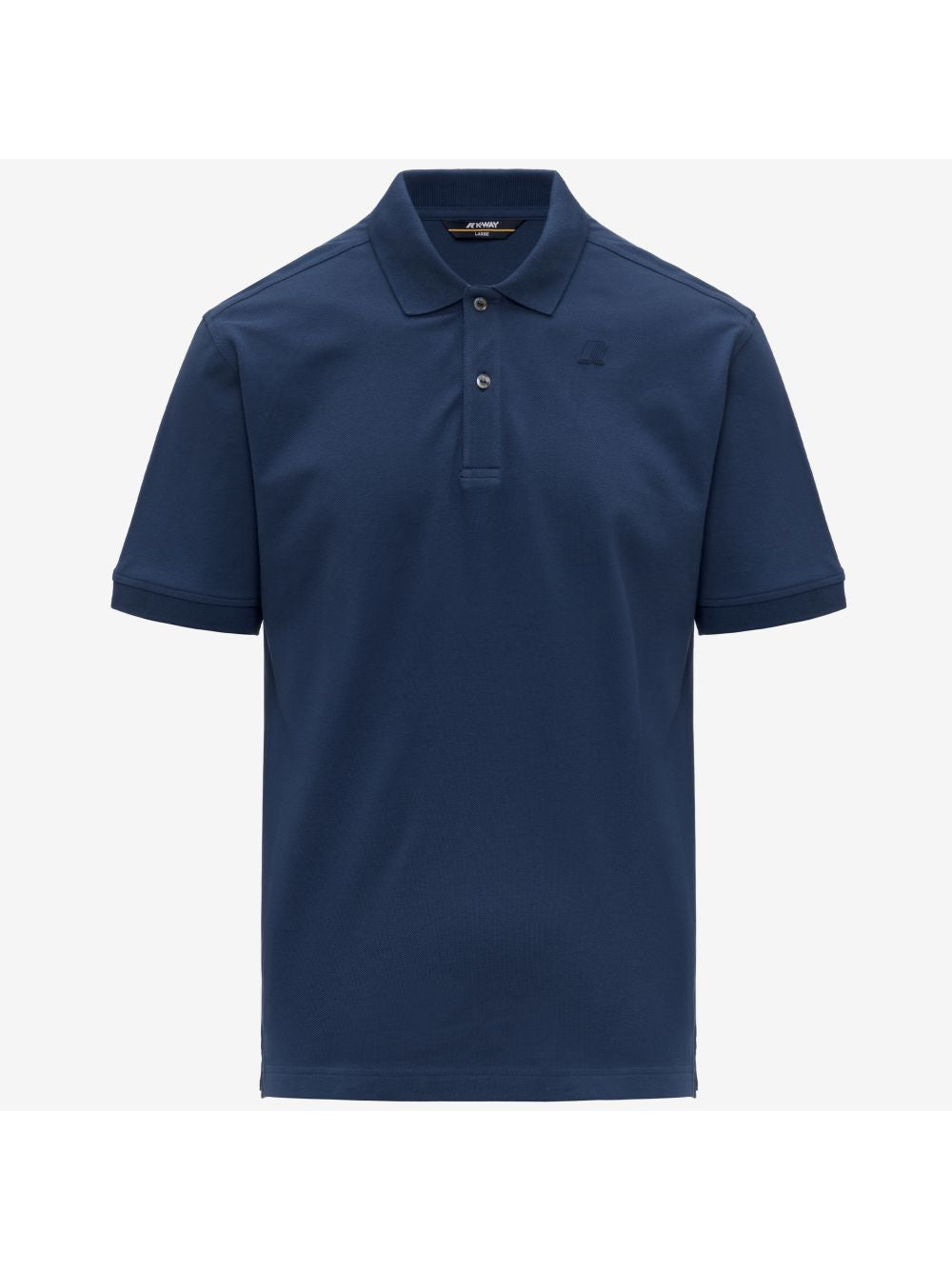 Polo K-Way SIMOR PIQUE Uomo - Blu